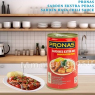 Pronas Sarden / Ikan Sardines Kaleng / Sarden Chili Sauce / 155gr