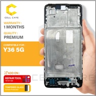 LCD FRAME FRONT HOUSING FOR Vivo Y36 5G / Y36 4G / Y27 4G