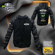 เสื้อการ์ด YAMAHA XSR900 รุ่น Full Option (มีของพร้อมส่งทันที)