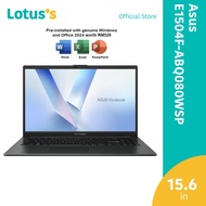 Asus VivoBook Go 15 E1504F-ABQ080WSP/ E1504F-ABQ081WSP/ E1504F-ABQ082WSP 15.6 FHD Laptop  (R5 408GB5