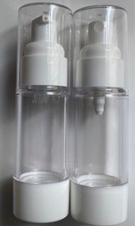 真空 分裝瓶 2個 噴霧瓶 乳液瓶 30ml
