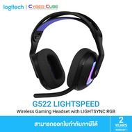 Logitech G522 LIGHTSPEED Wireless Gaming Headset with LIGHTSYNC RGB - (Black) / ( หูฟังเกมส์มิ่งไร้ส