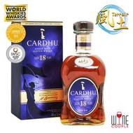 CARDHU - Cardhu 18 Year Old Single Malt Scotch Whisky 卡杜18年單一純麥威士忌