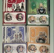 彩虹社 EN  nijisanji en 新衣裝 立牌 襟章 Luxiem Noctyx Lazulight obsydia ethyria  finana elira pomu selen rose