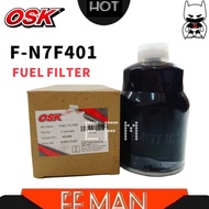OSK F-N7F401 FUEL FILTER DIESEL FILTER NISSAN NAVARA F-N7F401 EF MAN