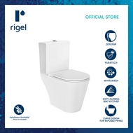 RIGEL Zerorim Toilet Bowl WC9123S [Bulky]