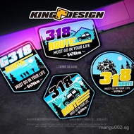 Hot-Selling King Car Sticker A must-try in this lifetime318Car Sticker Xinjiang Tibet Lhasa Self-Dri