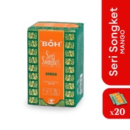 BOH Seri Songket Mangga 2g x 20 Tea Bags
