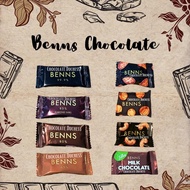 Benns Vegan Dark & Milk Chocolate - Gluten Free - Low Sugar - HALAL