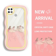 Case hp For Oppo A15 A15s OPOP A15 0PP0 A15S For OppoA15 For OppoA15s OP Casing Softcase Kesing Lucu