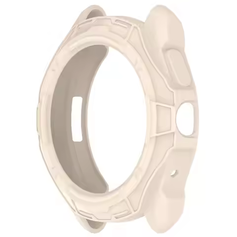 New TPU Protective Case Bumper Smart Watch Edge Shell Frame Accessories Screen Protector for Ticwatc