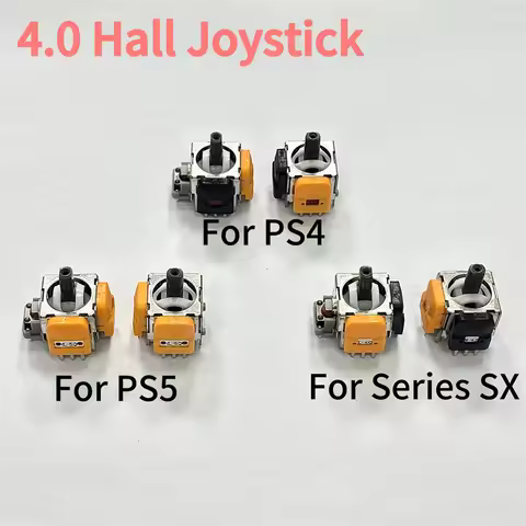 20pcs 4.0 Version Hall Effect Joystick for PS5 PS4 Controller for Xbox Series S X Thumb Stick 3D Ana