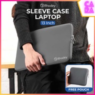 Saung Laptop Sleeve Case free Pouch Wallet Charger Softcase Macbook