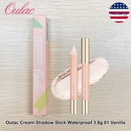 Oulac Glitter Eye Shadow Pencil Stick 3.8g อูลัค อายแชโดว์แบบแท่ง เนื้อกลิตเตอร์ กันน้ำ
