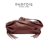 Parfois Women's Crossbody Bag with Gathers