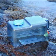 25L Water Storage Container with Faucet Mineral Water Barrel Large Capacity Water Storage Bucket for