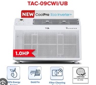 TCL TAC-09CSA/UB 1HP ECO INVERTER WINDOW TYPE AIRCON