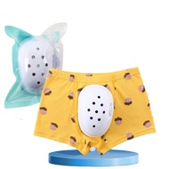 Breathable Pouch Boys Circumcision Boxer Underwear