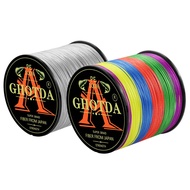 GHOTDA 300M 8 Strands PE Line Braided Line Carp Fishing Wire Braided Wire Durable Fishing Line Lure 
