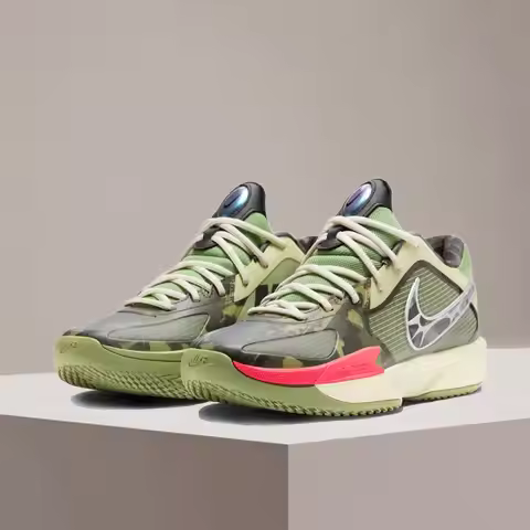 Nike G.T. Cut Cross EP Unisex High-Performance Basketball Shoes Cushioned Slip-Resistant Low-Top Bas