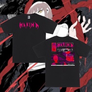 oversize T-shirt Anime Print Chainsaw Man Makima Supremacy For Men S-5XL