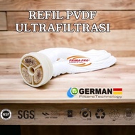 Refill PVDF Ultrafiltration 2000 LPH Ultrafiltration Membrane PVDF Part