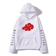 Hoodies Naruto Japanese Anime Printed Men'S Sweatshirt Streetwear Fashion Casual Unisex Pullover Ma Tops Coats