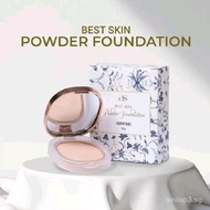 [SG SELLER] D'HERBS BEST SKIN POWDER FOUNDATION BY ALIFF SYUKRI - TERLAJAK LARIS