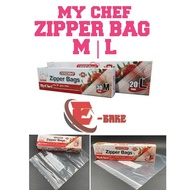 BEG ZIP CHEF SAYA M | L