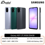 Samsung Galaxy A06 5G | A07 LTE | A17 5G With Adapter | Original New MY Set | 1 Year Warranty