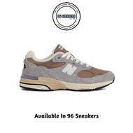 Sepatu Sneakers Pria NewBalance 993 MiUSA Teddy Santis Shadow Grey Driftwood (U993GG) ORIGINAL
