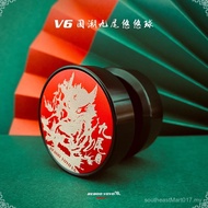 [Promosi Panas] Bola Yoyo Gaya Cina V6 Merah, Bola Yoyo Bersepuluh Ekor, Mainan Yoyo untuk Kanak-Kan