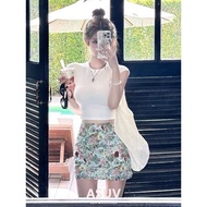 Summer Dopamine Outfit Set for Petite Women - Versatile & Sexy