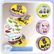 BEST SELLER Spot It Card Game Matching Card Game Classic Double Matching Game Spot It Classic Card B