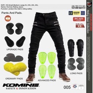 Black Five,KOMINE Riding Jeans,Motorcycle Jeans,Casual Jeans Pants,Stretch Jeans,Fashion Pants