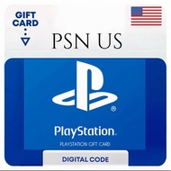 US PSN GIFT CARD (USD) 2/3/4/5/10/20/30/50/100