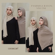 Cerascarf - Pashmina Rayon Viscose Pashmina Rayon Viscose Arabian Shawl Flowly, Thin and Light