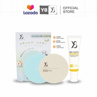 เซตกู้ผิวใสคูณสาม Y8 Bio Youth Sunscreen + Skincare Powder + Ultra Bright Powder