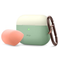 elago Duo AirPods Pro Case with Keychain Designed for Apple AirPods Pro Case Cover, 2 Caps + 1 Body 