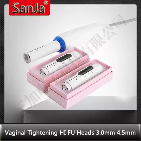New Version Vaginal Tightening HIFU Cartridge/HIFU Transducer/HIFU Heads 3.0mm 4.5mm