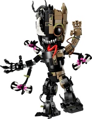 Compatible LEGO 1：1ของขวัญ Venom Groot/625ชิ้น