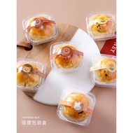 50pcs Mooncake Tray With Cover 50g 63g 80g