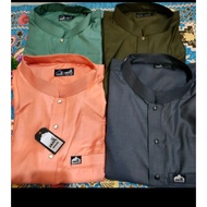 KURTA PLUS SAIZ AL NOOR KAIN COTTON OSAKA SEJUK BERKOLAR 3XL 4XL 5XL AND 6XL KURTA MURAH KURTA RAYA 