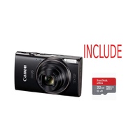 CANON IXUS 285 BLACK DIGITAL CAMERA