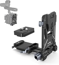 SMALLRIG Foldable V Mount Battery Plate for Sony FX3 / A7 IV / A7S III, for Canon R5 / R6, for Nikon