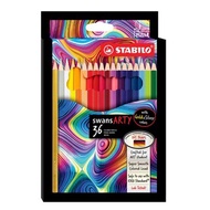Stabilo Arty Colour Pencil Long 36 Colour {Art No.1520/36}