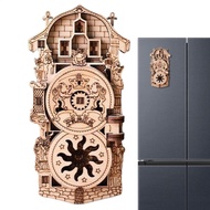 Kitchen Magnets for Refrigerator Astronomical Clock Decorative Car Magnets Magnetic Tourism Keepsake