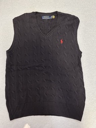 Polo Ralph Lauren 藍色針織背心