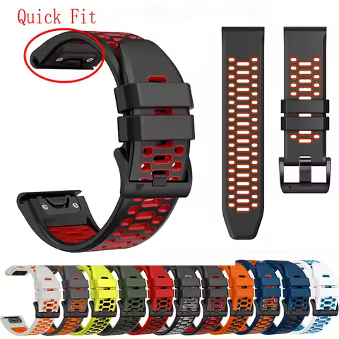 For Garmin Tactix Delta 7 Pro Descent MK2i MK2 MK1 Enduro 2 Quickfit 22/26mm Watch Band Strap D2 Del