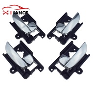 HY1352131 HY1353131 Chrome Interior Door Handle Front / Rear Left / Right For 2007-2010 Hyundai Elan